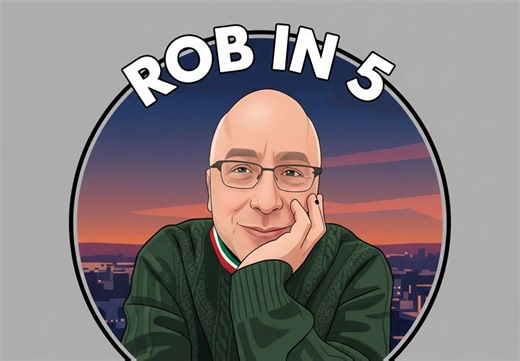 Rob in 5: How I Ended up in Technology