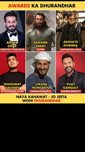 Awards Ka Dhurandhar 🏆🔥