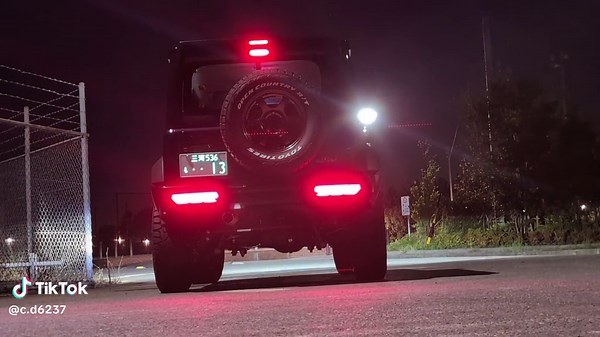 ジムニーシエラとショウワガレージのマフラー音