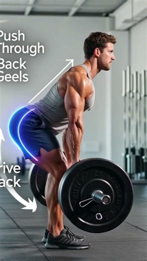 Perfect Deadlift Form 💪 | Lift Heavy Safely ✅