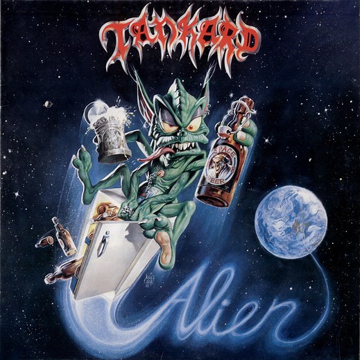 Tankard - Alien