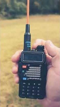 👀👀 Baofeng UV-5R stock antenna vs the Nagoya 701g Antenna range test showdown 📡📡