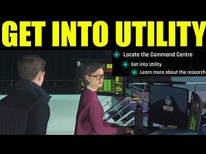 007 First Light - how to get into utility Quest walkthrough (Learn more about the research tests)