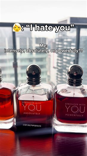 I absolutely hate you very powerfully in an intensely way 🫵🤣 #cologne #fragrance #fragrancemilking #perfume #strongerwithyou