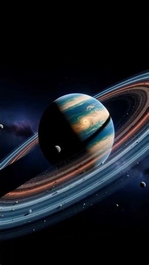 Lord of RINGS J1407b , Saturn नहीं