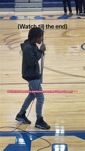 I PERFORMED BATMAN IN SCHOOL🔥🔥 #viral #batman #fyp #ohio #upcomingartist