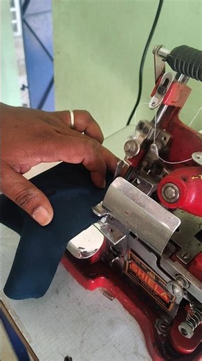 Easy Interlock Sewing Idea for Beginners | Overlock Stitch Trick #Shorts