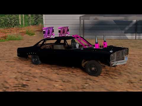 BeamNG Demolition Derby [Old_iron_Limited_weld]