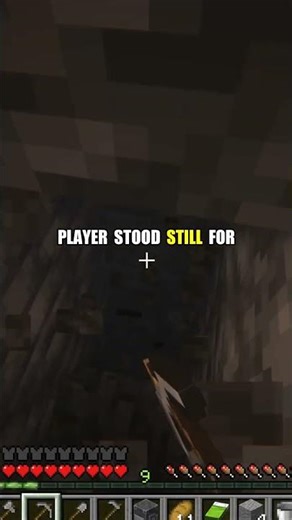 This Minecraft Glitch Is NOT Normal 😰 #shorts