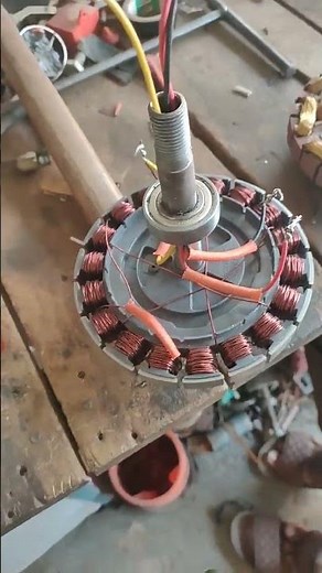 12 volt DC ceiling fan repair connection #subscribe #viral