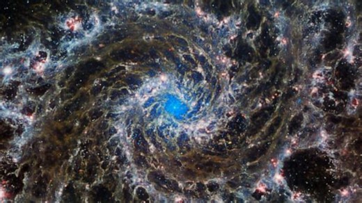 Most striking images from NASA's Webb telescope