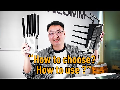 Suncomm 5G wifi router CP520 and SE06 ,HOW TO CHOOSE? HOW TO USE?#5grouter #5g #suncomm #5gfwa