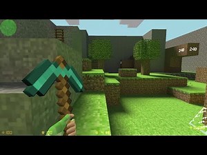 Counter Strike 1.6 Minecraft Mod