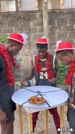 1.4M views · 8.4K reactions | Balloon table game  | STEVO | Facebook