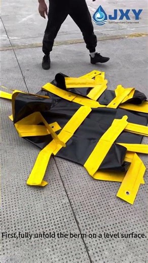 Spill Containment Berm: Quick Setup & Overview 🚀