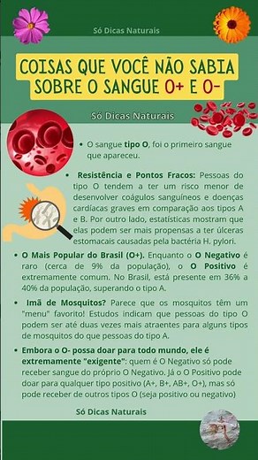 O QUE NINGUÉM TE CONTOU SOBRE O SANGUE TIPO O! 🩸#sangue #curiosidades #saude