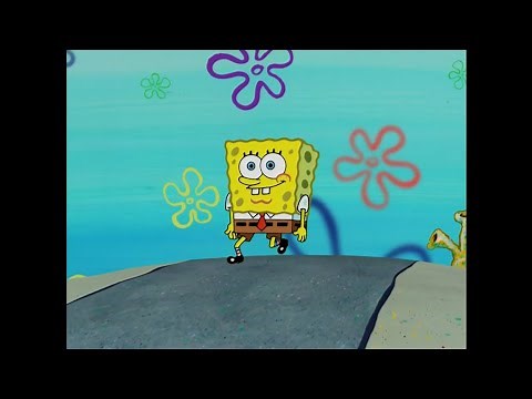 SpongeBob Walk Cycle (HD)