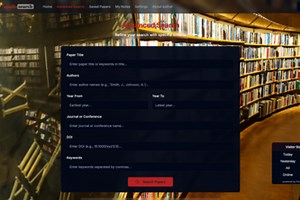 Apollo Search - AI-Powered Academic Research Assistant