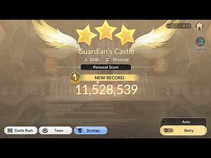 Nezha TC4 & TC6++ | Guardian's Castle Rudy (Castle Rush) 11,5M - Seven Knights Re:BIRTH