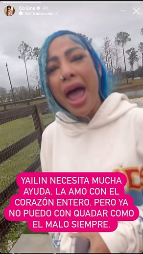 2.3K views | Discusión #yailinlamasviral #tekashi #6ix9ine #69 #yailin #sixnine | ValeroTips | Facebook
