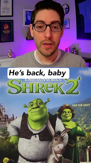 Shrek 2 returned to the box office charts over the weekend (Sources: /Film, Box Office Mojo) #shrek #shrek2 #boxoffice #movienews #dreamworks #dreamworksanimation #movietok #filmtok