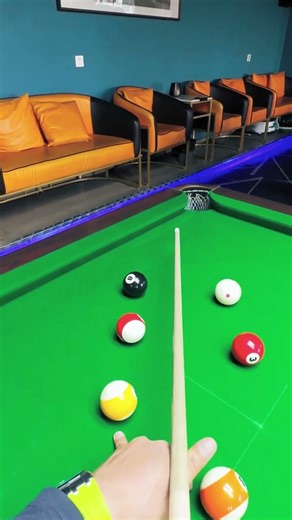 Game Destroyed in ONE Shot! Epic Billiards Moment #billiards #viral #snooker #pool #8ballpool