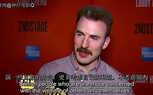 【中字】克里斯埃文斯#ChrisEvans# 美队 接受ET采访，虽然#复仇者联盟3：无限战争# 以后不会出演美队，但会怀念和其他人一起经历的美好时光[泪]，