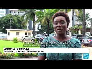 West Africa's Benin votes to legalise abortion • FRANCE 24 English
