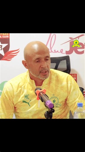 𝗣𝗥𝗘𝗦𝗦 𝗖𝗢𝗡𝗙𝗘𝗥𝗘𝗡𝗖𝗘 💬 ⚽ Remo Stars vs Mamelodi Sundowns 🏆 CAF Champions League 2nd Preliminary Round 1st Leg 🗣 Miguel Cardoso, Bathusi Aubaas Full Presser on YouTube 📲 http://bit.ly/MSFCTV #Sundowns #TotalEnergiesCAFCL #AreyengMasandawana | Mamelodi Sundowns FC