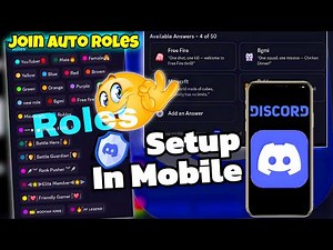 DISCORD AUTO ROLE ON JOIN | EASY ONBOARDING SETUP STEP BY STEP GUIDE