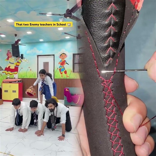 That two enemy teachers in school 👩‍🏫🏫 #shorts #viral #sejal #sejalgabashorts