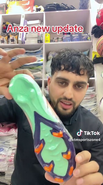 Anza New Update: Football Shoes for Everyone