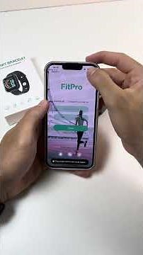 Como Conectar SmartWatch D20 - FitPro
