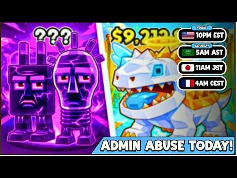 🔴SECRET ADMIN ABUSE + EASTER UPDATE in Steal the Brainrot! NEW SECRET CODES