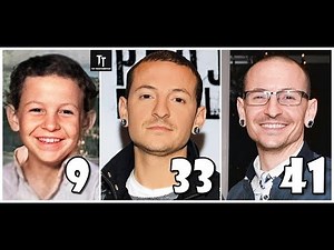 Chester Bennington TRIBUTE - LINKIN PARK - TRANSFORMATION 1 TO 41 YEARS
