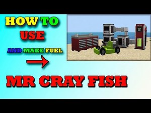 How to Make Fuel in MrCrayfish's Vehicle Mod