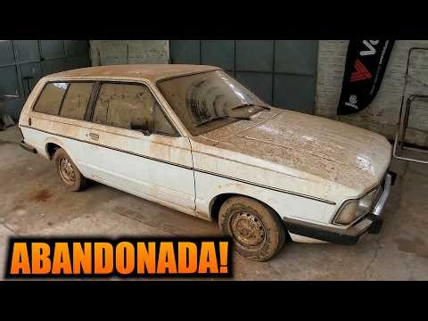 RESGATAMOS A BELINA TURBO ABANDONADA!