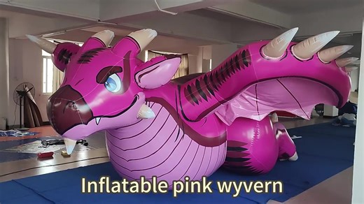 2-5M Customized Pvc Cartoon Animal Skunk Inflatable Girl Doll with SPH,inflatable Doll Sex Toys Adversting Equipment