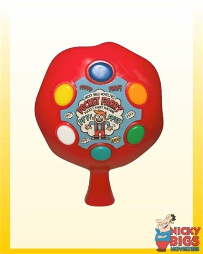 Mini Pocket Fart Machine Sound Noisemaker Novelty Gag Gift Joke Funny Toy Prank