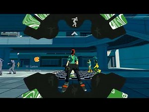 Bomb Rush Cyberfunk All Dances