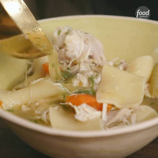 649K views · 140 shares | This Instant Pot Chicken Noodle Soup uses a WHOLE chicken and is ready in 45 minutes  Save the recipe: https://foodtv.com/2BUUfxJ | Food Network | Facebook