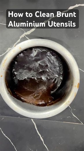 Quick Magic Tips To Clean Burnt Aluminium Pan, Cooker & Utensils