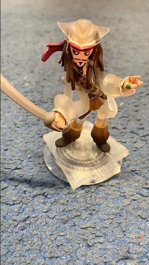 Infinite Jack Sparrow - Disney Infinity 1.0