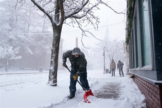 South Hadley enforces snow removal rules for public safety