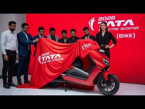 New 2026 TATA Electric Scooter LEAKED! 🚨 Range, Price & Features That Will CHANGE Everything!