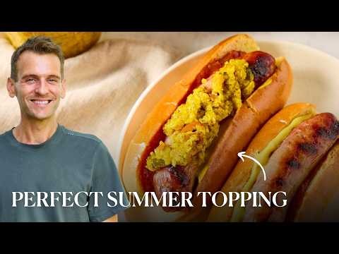 Easy Zucchini Relish | Homemade Canning Recipe
