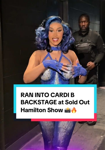 Cardi B Stays Undefeated at Sold Out Hamilton Show! @Cardi B 🔥 #cardib #fyp #backstage #hamilton #canada