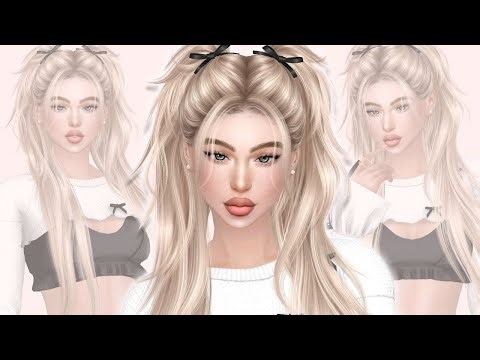 Ariel | Sims 4 Alpha CC Female Sim + CAS Showcase & Download