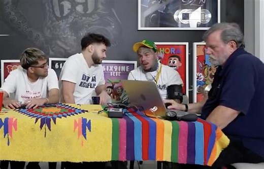 6ix9ine Gets Emotional While Talking About His Old Crew, Saying He Wouldn't Have Snitched If They Didn't Do Him Dirty!