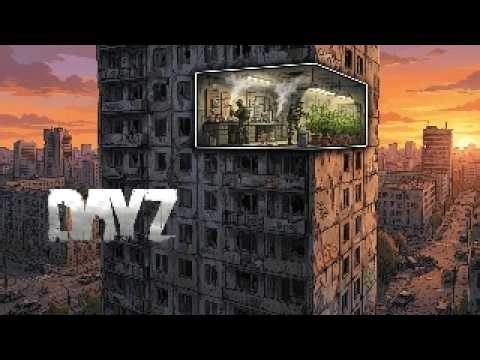 How We Built Dayz's Most Profitable Drug Lab (Movie)